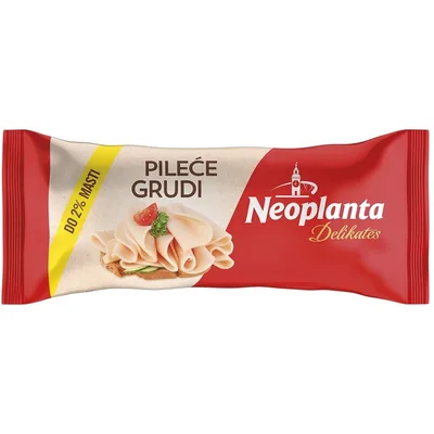 Neoplanta Delikates Pilece Grudi Mini 350 g