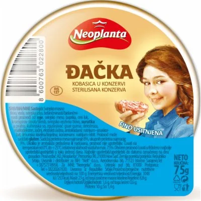 Neoplanta Namaz Moja Pileca 75 g