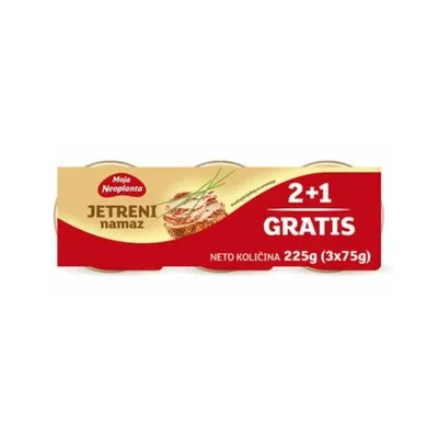 Neoplanta Pasteta Jetrena Moja 225 g