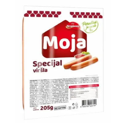 Neoplanta Usitnjena Kobasica Moja Specijal 205 g