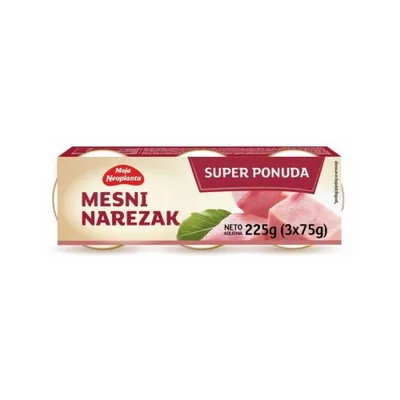 Neoplanta Neo Moja Mesni Narezak Tropak 225 g