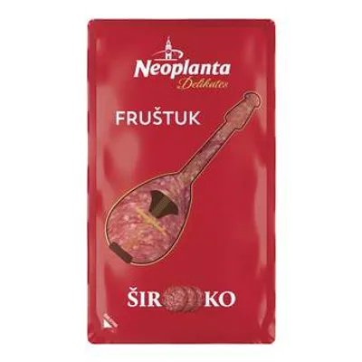 Neoplanta Kobasica Frustuk Narezana 100 g