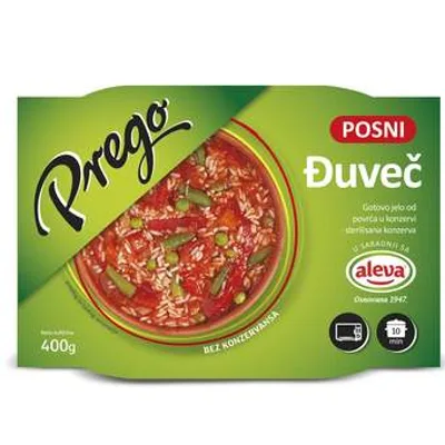 Neoplanta Gotovo Jelo Djuvec Prego Posni Nelt