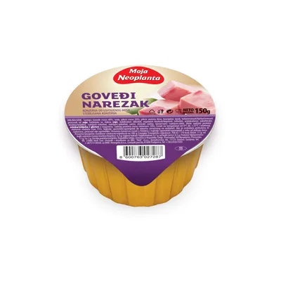 Neoplanta Narezak Govedji F 150 g