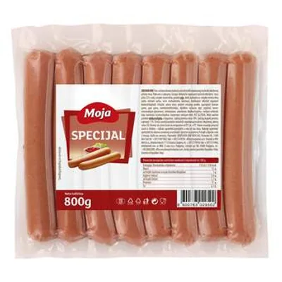 Neoplanta Kobasica Barena Svinjska Moja 800 g