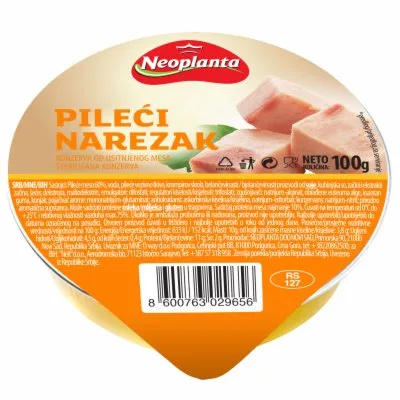 Neoplanta Pileci Narezak Alupak Moja 100 g