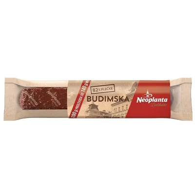 Neoplanta Budimska Kobasica Mini 270 g
