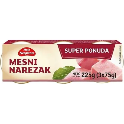 Neoplanta Mesni Narezak Moja Tropak 225 g