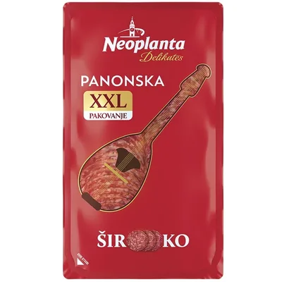 Neoplanta Panonska Narezana Map 200 g