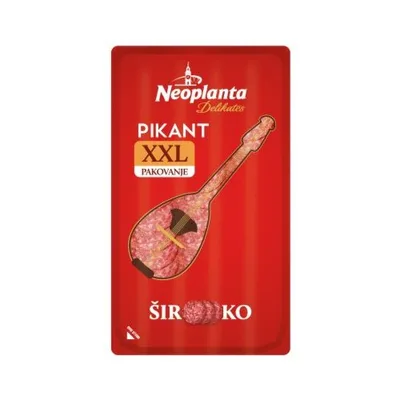 Neoplanta Kobasica Pikant Slajs Neopl 200 g