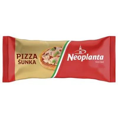 Neoplanta Delikates Pizza Šunka Mini 330 g