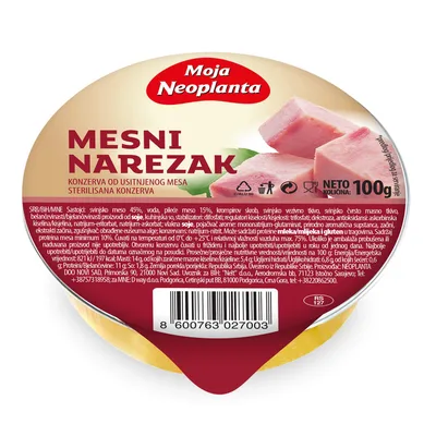Neoplanta Mesni Narezak Moja Folija 100 g