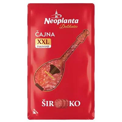 Neoplanta Kobasica Čajna Slajs Xxl Nd 170 g