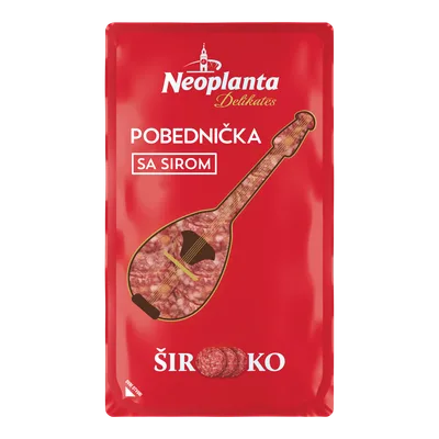 Neoplanta Kobasica Pobednič Sir Slajs Nd 100 g