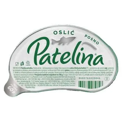 Pasteta Oslic Patelina Posno 60 g