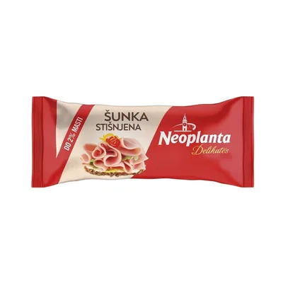 Neoplanta Sunka Stisnjena Delikates Mini 330 g