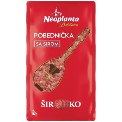 Neoplanta Pobednička Kobasica Sir Slajs 100 g