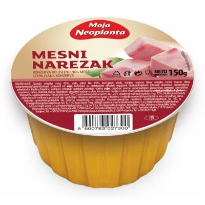 Neoplanta Mesni Narezak Moja 150 g
