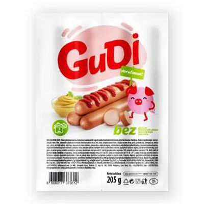 Neoplanta Usitnjena Kobasica Gudi 205 g