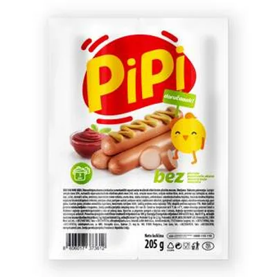 Neoplanta Usitnjena Kobasica Pipi 205 g