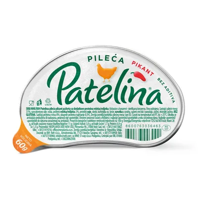 Pašteta Pileća Patelina Neoplan 60 g