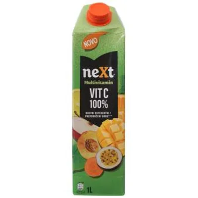 Next Sok Voćni Premium Multivitamin - Vitamin C 1 L