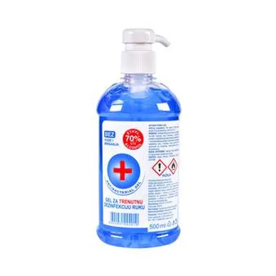 Gel Antib.Za Dezinfekciju Ruku Boca 500 ml