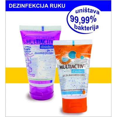 Set Multiactiv Zeleni (gel Krema ) 250 ml