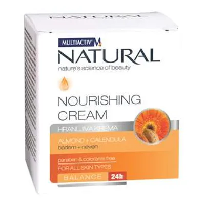 Krema Natural Balance Zaštitna Hranljiva Multiactiv 50 ml