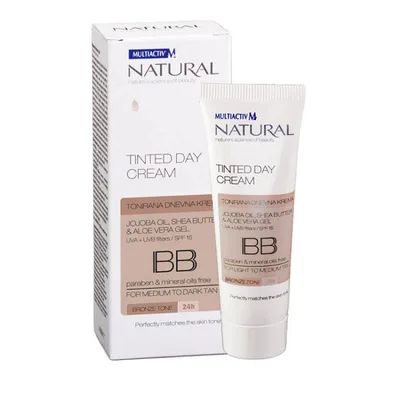 Krema Za Lice Natural Moisture 24h Tonirana Bronze Ton Multiactiv 50 ml