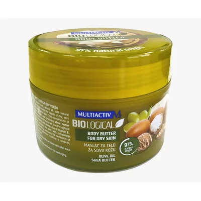 Puter Za Telo Biological Multiactiv 200 ml