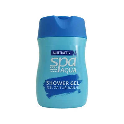 Gel Za Tusiranje Multiactiv Aqua Spa 75 ml