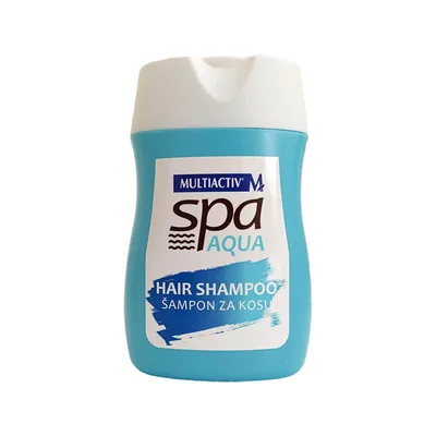 Sampon Za Kosu Multiactiv Aqua Spa 75 ml