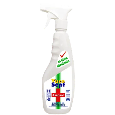 Sredstvo Za Dezinfekciju Asepsol 0,2% Yuco 500 ml