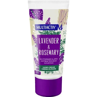 Krema Za Ruke Sa Lavender&rosemary Multiactiv 80 ml