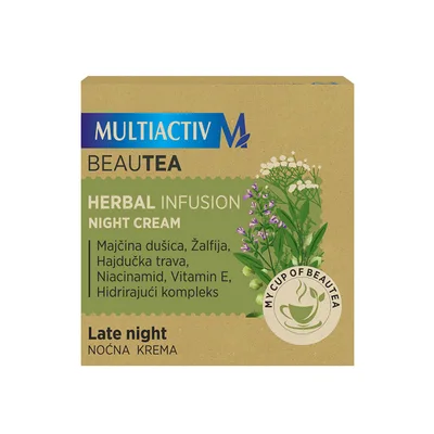 Krema Herbal Infus Dnevna Mult 50 ml
