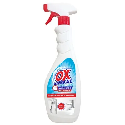Sredstvo Antikamenac Sa Pumpicom Ox Antikal 750 ml