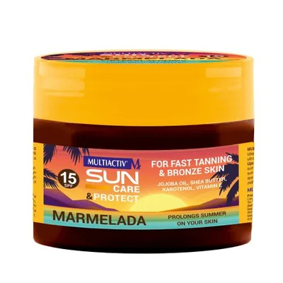 Marmelada Sa Uv Zaštitom Spf 15 Multiactiv 200 ml