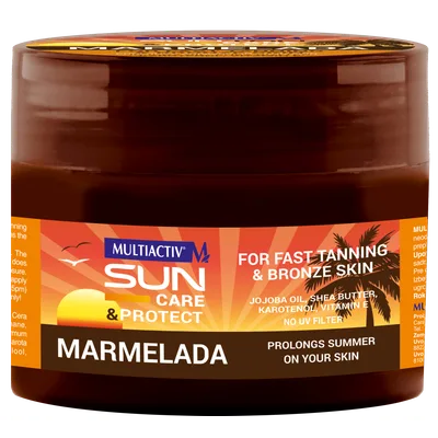 Marmelada Tečna Multiactiv Za Tamnjenje 100 ml