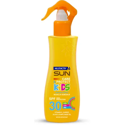 Multiactiv Care&protect Mleko Za Suncanje Spray 30, Spray 200 ml