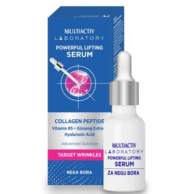 Serum Za Negu Bora Collagen Peptide Powerful Lifting Multiactiv 20 ml