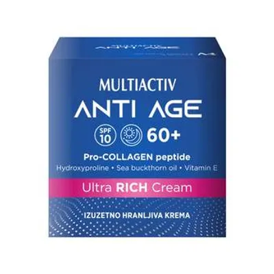 Krema Za Lice Anti Age Izuzetno Hranljiva 60 Multiactiv 50 ml