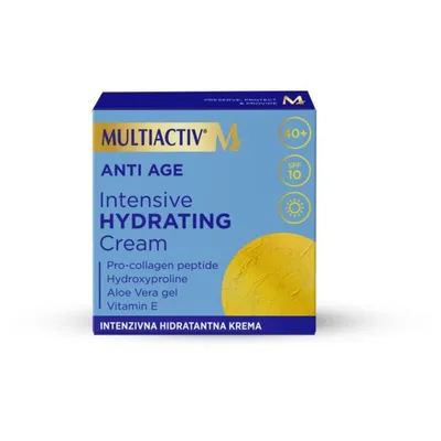 Krema Za Lice Anti Age Intenzivna Hidratantna Multiactiv 50 ml