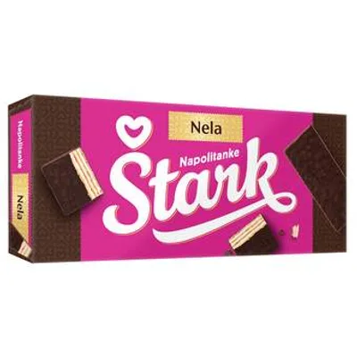 Štark Keks Napolitanka Nela 132 g