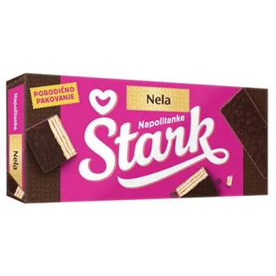 Štark Keks Napolitanka Nela 264 g