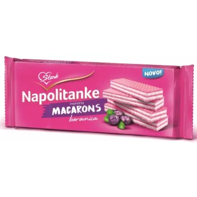 Štark Napolitanka Borovnica Neprelivena 180 g