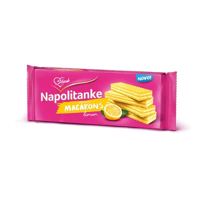 Štark Napolitanka Limun Neprelivena 180 g
