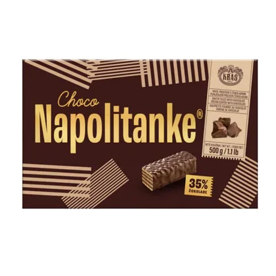 Štark Napolitanka Neprelivena Mleko Kakao 180 g