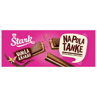 Štark Napol.Kakao Vanila 130 g