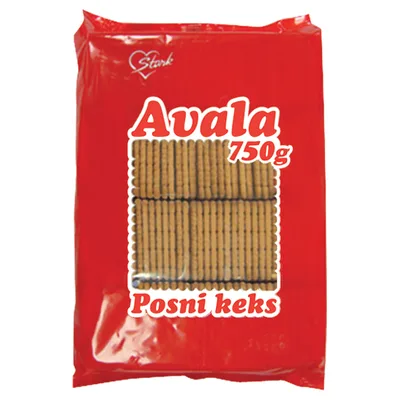 Štark Keks Avala Sa Kakao Prahom 750 g